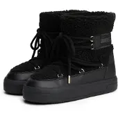 Tommy Hilfiger Snöboots svart