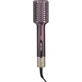 BaByliss Air Power AS6400E, Plattborste, Luftflöde, Knappar, Allt hår, Torrt/vått hår, Rödbrun