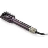 BaByliss Air Power AS6400E, Plattborste, Luftflöde, Knappar, Allt hår, Torrt/vått hår, Rödbrun