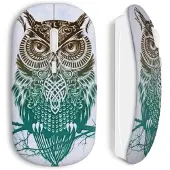 MANIACASE Souris sans Fil Hiboux design
