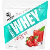 Swedish Supplements Lifestyle Whey Protein - Strawberry Slush 900 gram