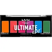 Nyx Ultimate Edit Petite Shadow Palette 6 x 1,2 g - 02 Brights