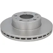Textar Bromsskiva 92286103 fram, ventilerad, 1 Stycke