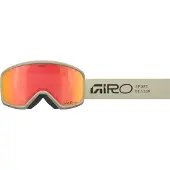 Giro Ringo Goggle, Dubbellins, Beige, Män, Sfärisk lins, Beige, Bärnsten