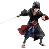 Banpresto Naruto Shippuden Sasuke Uchiha Iv Vibration Stars-figur 15 Cm