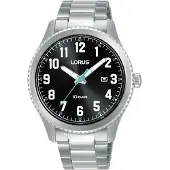 Lorus Watches Rh979rx9 41mm 10atm Quartz/analogical Klocka