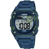 Lorus Watches R2329qx9 38mm 10atm Quartz/digital Klocka