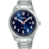 Lorus Watches Rh981rx9 41mm 10atm Quartz/analogical Klocka