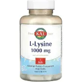Kal L-lysine 1000mg Tabletter 100 Enheter