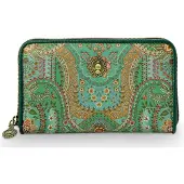 Pip studio Willow Wallet Jabali Green 18x3x11cm