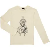 Ikks Långärmade T-shirts X210023 pojkar - Beige - 4 år