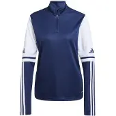 Adidas Squadra 25 Training Tröja Med Halv Dragkedja