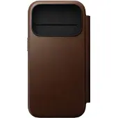 Nomad Modern Leather Folio Iphone 17 Pro Telefonfodral
