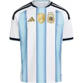 Adidas Argentina 26/27 Hemma Junior T-shirt Med Kort ärm