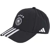 Adidas Tyskland Keps - Svart - , storlek Medium