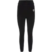 MOROTAI Sportbyxa 'Premium' svart / vit