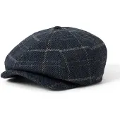Brixton Mössa 'BROOD' indigo / ljusgul