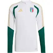 Adidas Funktionstopp 'FIGC' gul / grön / vit