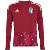 Adidas Italien 26 Goalkeeper Long Sleeve Hemmatröja Barn, storlek 164 cm