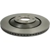 Brembo Bromsskiva 09C13711 bak, ventilerad, höggradigt förkolnad, 1 Stycke