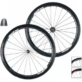 Tufo Carbona 30 Landsvägscykelns Bakhjul