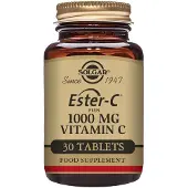 Solgar Ester-c Plus 1000mg Tabletter 30 Enheter