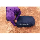 Gregory - Regnskydd och transport - Raincover 50-80L Obsidian Black för Unisex - Svart