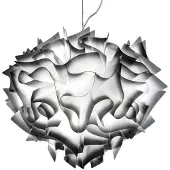 Slamp Taklampa , VELI, dimbara, Svart, Vardagsrum, Plast, Design