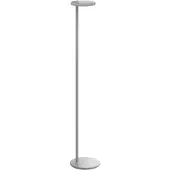 Flos Architectural Golvlampa , Oblique Floor, dimbara, Grå, Vardagsrum, Metall