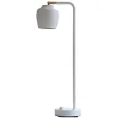 CPH Lighting Bordslampa , Vit, Vardagsrum, Aluminium