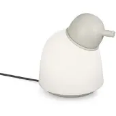 BELID Bordslampa , dimbara, Beige, Vardagsrum, Metall