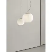 Luce Plan Taklampa , dimbara, Guld / mässing, Vardagsrum, Glas