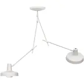 Grupa Products Taklampor , Arigato, dimbara, Vit, Arbetsrum / hemkontor, Metall