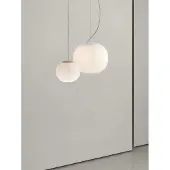 Luce Plan Taklampa , dimbara, Trä, Vardagsrum, Glas