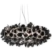 Slamp Design pendellampa Clizia Mama Non Mama, dimbar, Svart, Vardagsrum / matsal, Syntetmaterial, Design, Pendellampa