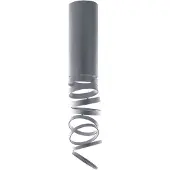 Artemide Taklampor , Decomposé, dimbara, Grå, Vardagsrum, Metall, Design