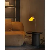 Nemo Lighting Bordslampa , Gul, Vardagsrum, Metall