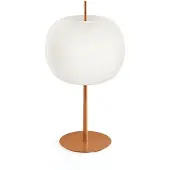 Kdln Bordslampa , Kushi, dimbara, Vit, Vardagsrum, Glas, Design