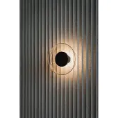 Marset Design vägglampa Aura, Vitt / opal, Vardagsrum / matsal, Glas, Design, Vägglampa, vägglampa inomhus