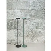 Flos Golvlampa , dimbara, Grön, Vardagsrum, Aluminium