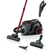 Bosch Säckstøvsuger 850w 75db sort - BGB41POW1