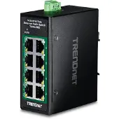 Trendnet TI-PELC80 TI-PELC80 Nätverks-switch 10 / 100 MBit/s