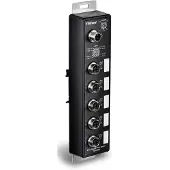 Trendnet - Version v1.0R - switch - EN50155, industrial - ohanterad - 4 x 10/100/1000 (PoE+) + 1 x 10/100/1000 - DIN-skenmonterbar, väggmonterbar - PoE+ (120 W) - TAA-kompatibel