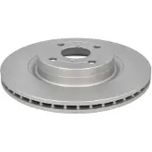 Textar Bromsskiva 92287603 fram, ventilerad, 1 Stycke