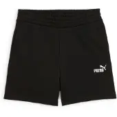 Puma Sportbyxa 'Ess No. 1' svart / vit