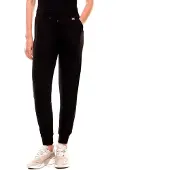 EA7 för kvinnor. 7W000461_AF13135 Träningsoverallsbrallor Core Lady svart (M), Casual, Deportivo, Bomull, Multisport