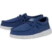 HEY DUDE Wally Slub Canvas Båtskor