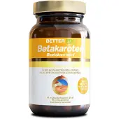 Better You Betakaroten 50 mg 50 kapslar