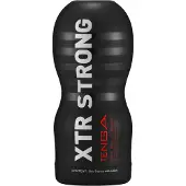 Tenga Original Vacuum Cup XTR Strong Masturbator - Svart - Svart