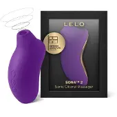 LELO Sona 2 - klitorisstimulator med ljudvågor - lila